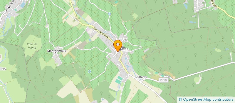 localisation de l'entreprise G.A.S.P.A. : GRAUVES ACTIVITES SPORTIVES DE PLEIN AIR  GRAUVES