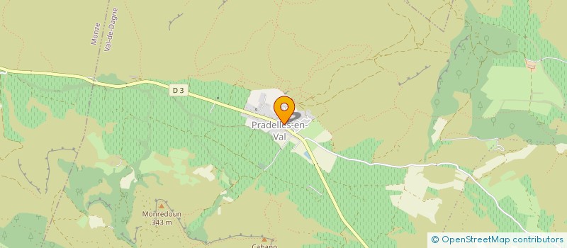 localisation de l'entreprise G.A.T.  VAL-DE-DAGNE