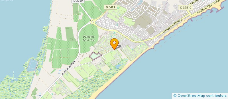 localisation de l'entreprise G.A.T.A  VENDRES