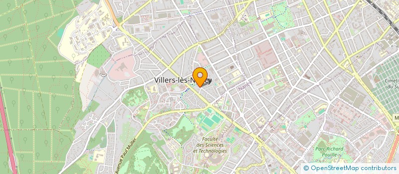 localisation de l'entreprise G'ABIRAJUL  VILLERS-LES-NANCY