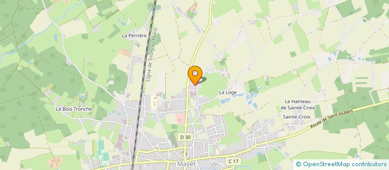 localisation de l'entreprise G-AMAZ TRADE à MAYET