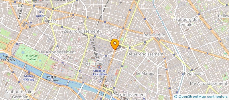 localisation de l'entreprise G. ANCELET & B. ELIE - ADES-AVOCATS  PARIS