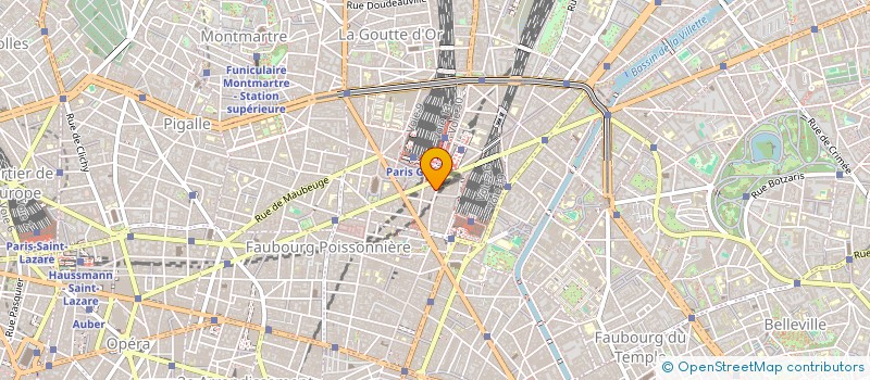 localisation de l'entreprise G.AND.CO SARL  PARIS