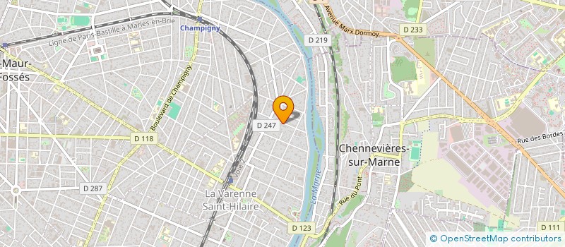 localisation de l'entreprise G AND GO à SAINT-MAUR-DES-FOSSES