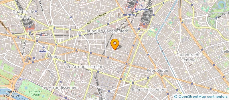 localisation de l'entreprise G ART  PARIS