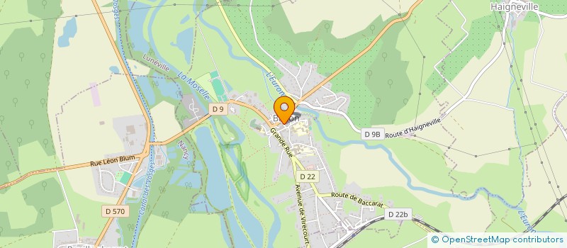 localisation de l'entreprise G ASSUR  BAYON