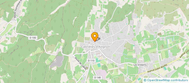 localisation de l'entreprise G B C  CABRIERES-D AVIGNON