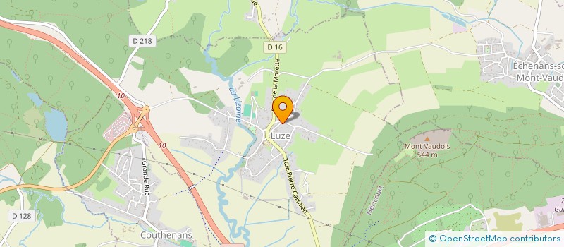 localisation de l'entreprise G B EXPERT BATIMENT  LUZE