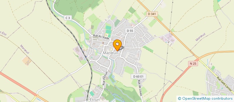 localisation de l'entreprise G.B.F.L.2  MARUIL