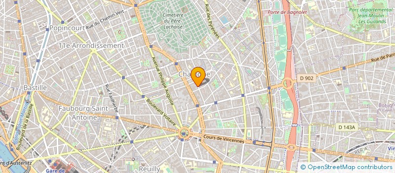 localisation de l'entreprise G B I à LE PRE-SAINT-GERVAIS