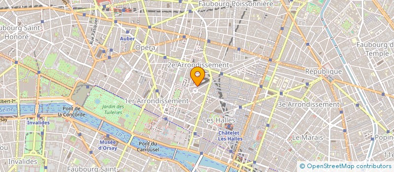 localisation de l'entreprise G.B.LE à PARIS