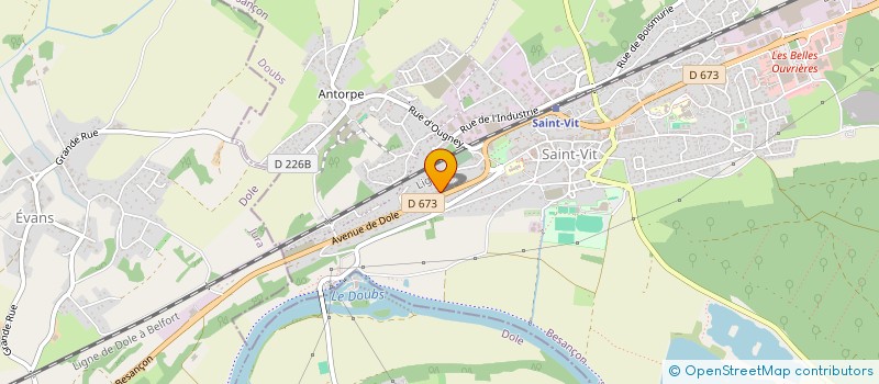 localisation de l'entreprise G BLEND  SAINT-VIT