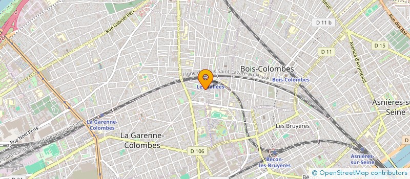 localisation de l'entreprise G-BOY  LA GARENNE-COLOMBES