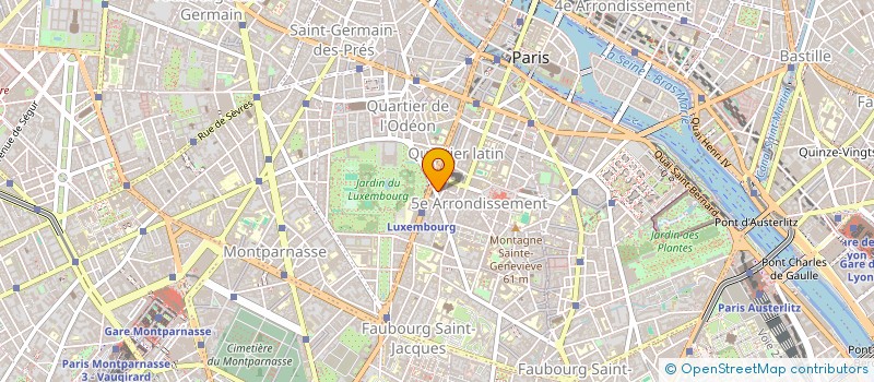 localisation de l'entreprise G & C  PARIS