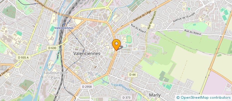 localisation de l'entreprise G.C BATIMENTS  VALENCIENNES