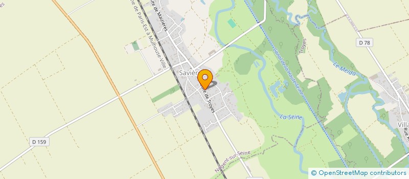 localisation de l'entreprise G.C.E  SAVIERES