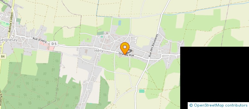 localisation de l'entreprise G C FINANCES à HERY