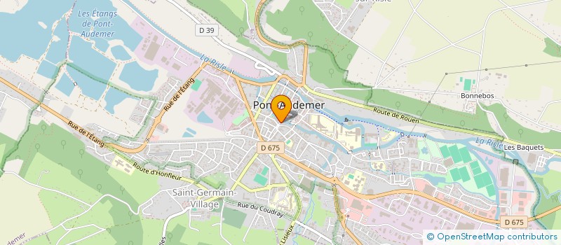 localisation de l'entreprise G C FINANCIERE  PARIS