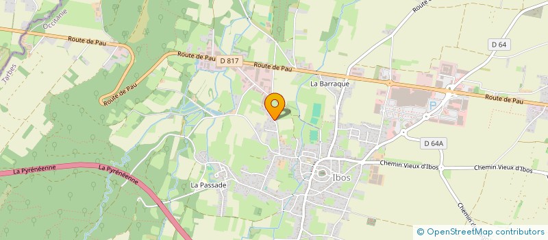 localisation de l'entreprise G C G à IBOS