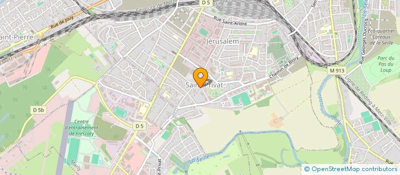 localisation de l'entreprise G&C INVEST à MONTIGNY-LES-METZ