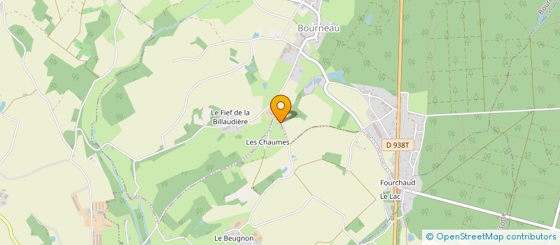 localisation de l'entreprise G.C.J.  SERIGNE