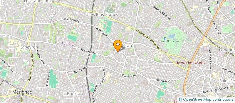 localisation de l'entreprise G C J V  BORDEAUX