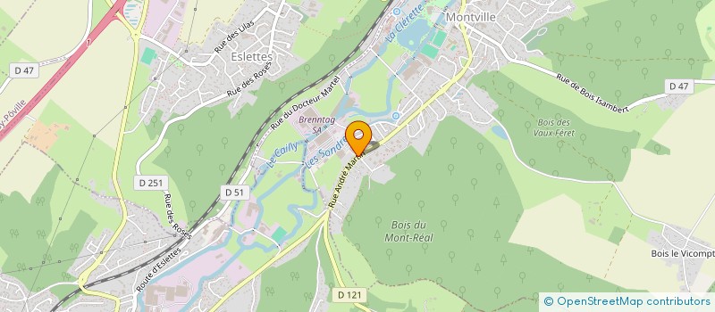 localisation de l'entreprise G&C NOTAIRES  MONTVILLE