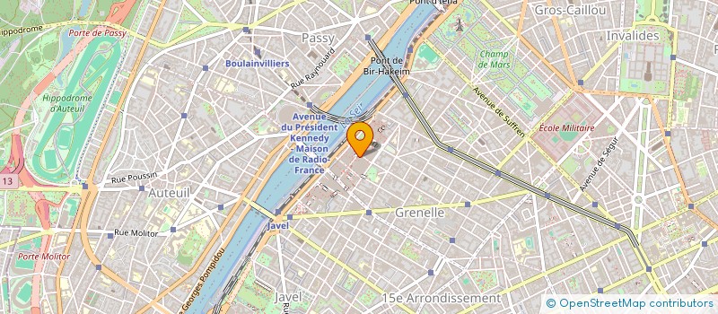 localisation de l'entreprise G.C.TECH  PARIS