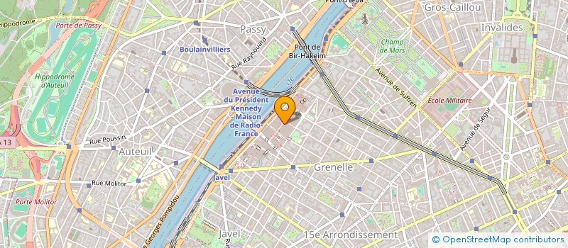 localisation de l'entreprise G.C. TECH PLURISERVICES à PARIS