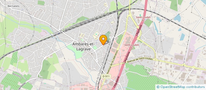 localisation de l'entreprise G C TRANSPORTS à AMBARES-ET-LAGRAVE