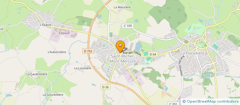 localisation de l'entreprise G.C.V.B. à SEVREMONT
