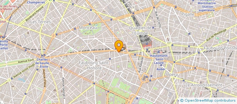 localisation de l'entreprise G CAZABAT ET ASSOCIES  PARIS