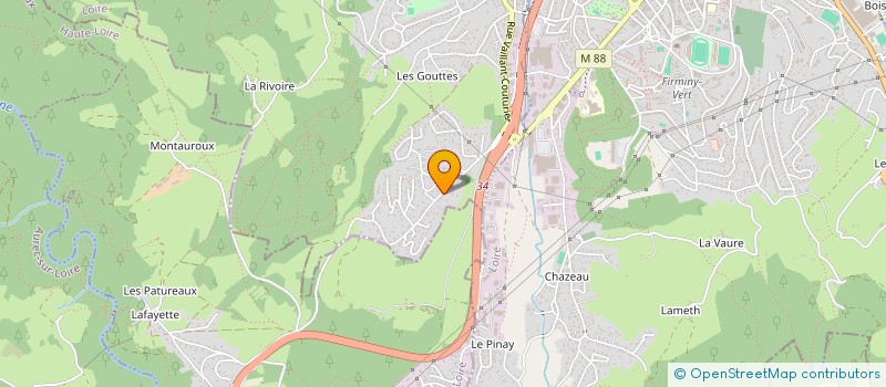 localisation de l'entreprise G CHARPENTES  FRAISSES