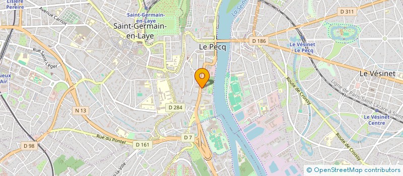 localisation de l'entreprise G-CI à LE PECQ