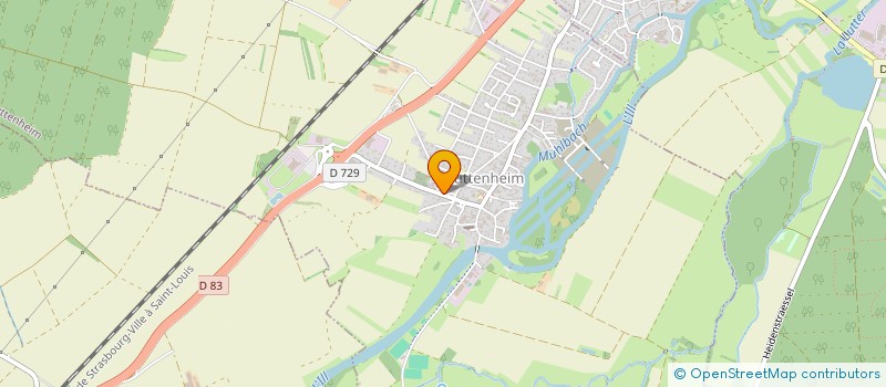 localisation de l'entreprise G & CO  SAND