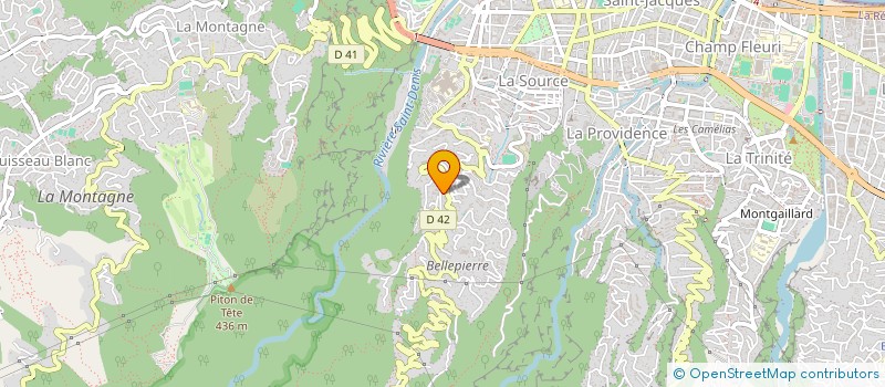 localisation de l'entreprise G&CO IMMOBILIER  SAINT-DENIS