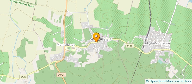 localisation de l'entreprise G.CO INVEST  VILLERS-ALLERAND