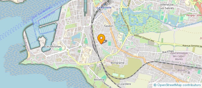 localisation de l'entreprise G.COEFFE CONSULTING à LA ROCHELLE