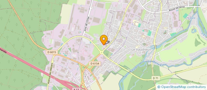 localisation de l'entreprise G COMME GAZELLES  VAL-DE-REUIL