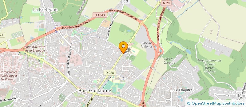 localisation de l'entreprise G COMME GOURMANDE à BOIS-GUILLAUME