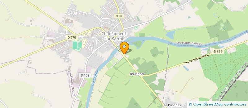 localisation de l'entreprise G.CONCEPT à LES HAUTS-D'ANJOU