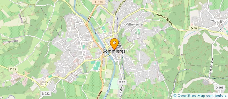 localisation de l'entreprise G.CONCEPT'RENO  SOMMIERES