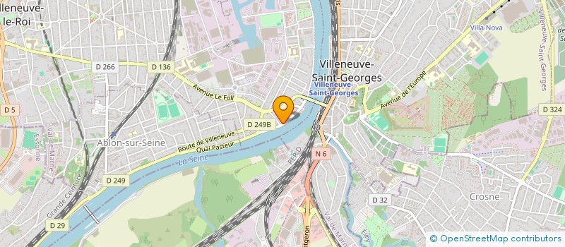 localisation de l'entreprise G CONSEIL RENOV à VILLENEUVE-LE-ROI