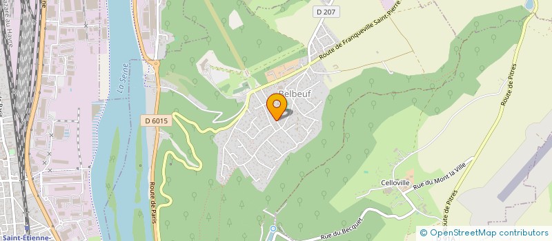 localisation de l'entreprise G-CONSEILS  BELBEUF