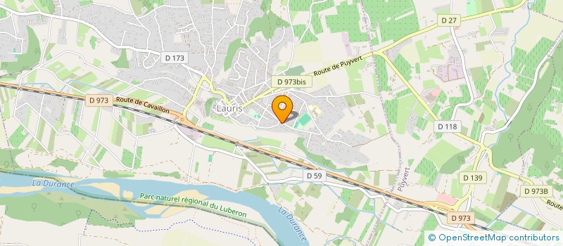 localisation de l'entreprise G CONSULT  VALBONNE