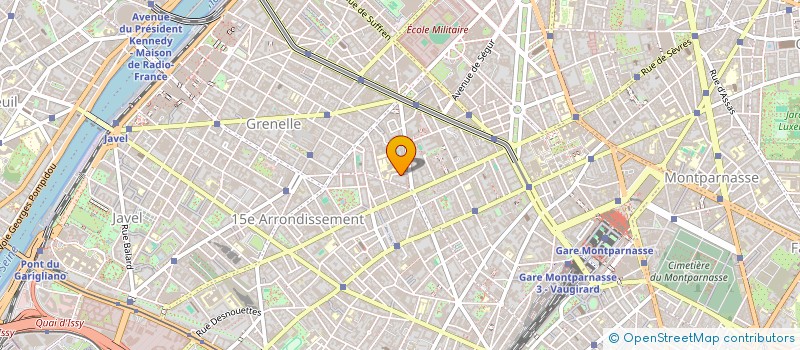localisation de l'entreprise G CONSULTING à LEVALLOIS-PERRET
