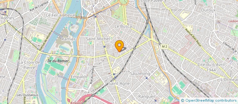 localisation de l'entreprise G.D.C.CONSEIL à TOULOUSE