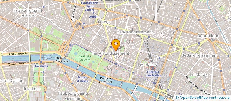 localisation de l'entreprise G. D'ENCRE à PARIS