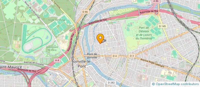 localisation de l'entreprise G&D ENERGIE à JOINVILLE-LE-PONT