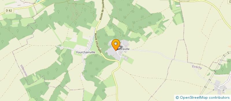 localisation de l'entreprise G&D GROUPE  VILLECONIN